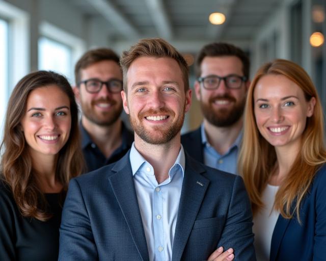 Das motivierte Team von AlpenScript Copyworks in Graz